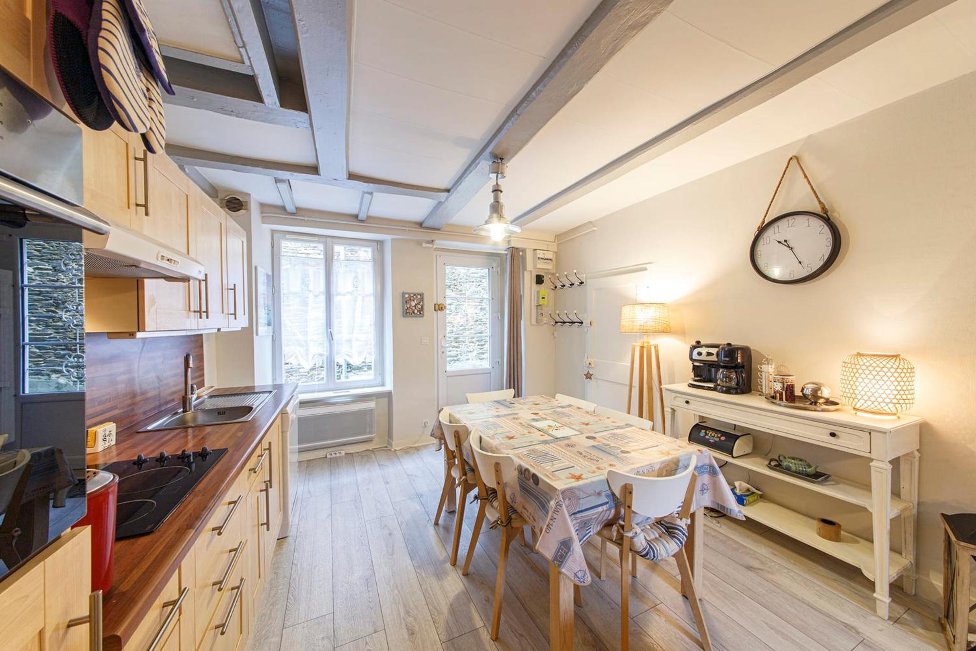 Maison Pecheur - Wifi - 500M Mer Канкаль Экстерьер фото